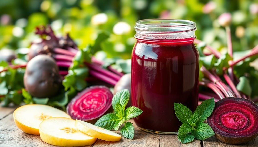 delicious beetroot juice blend