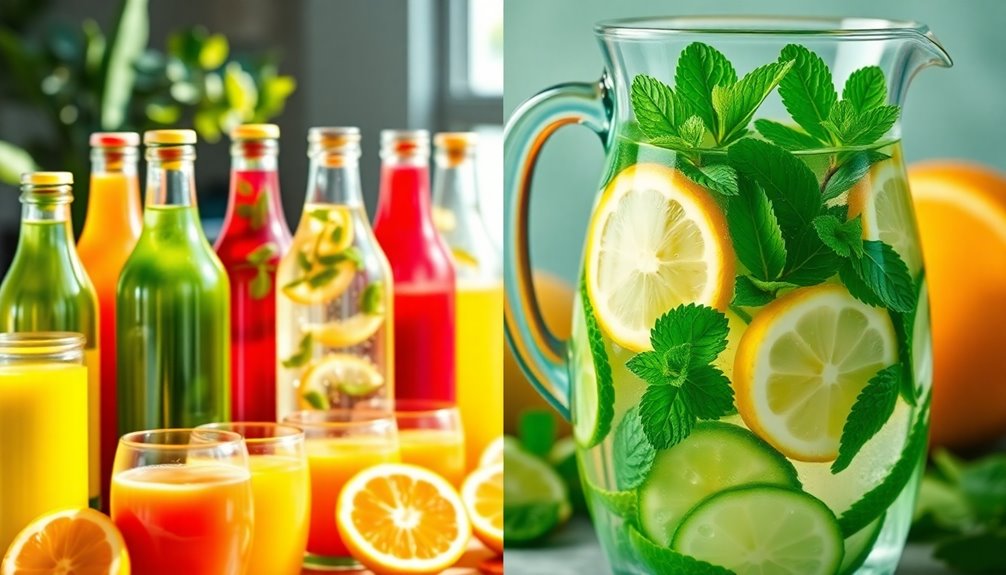 detoxifying infused water benefits