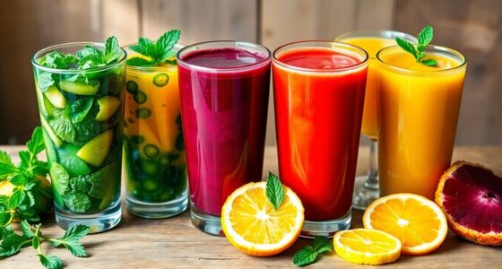 detoxifying juices for health