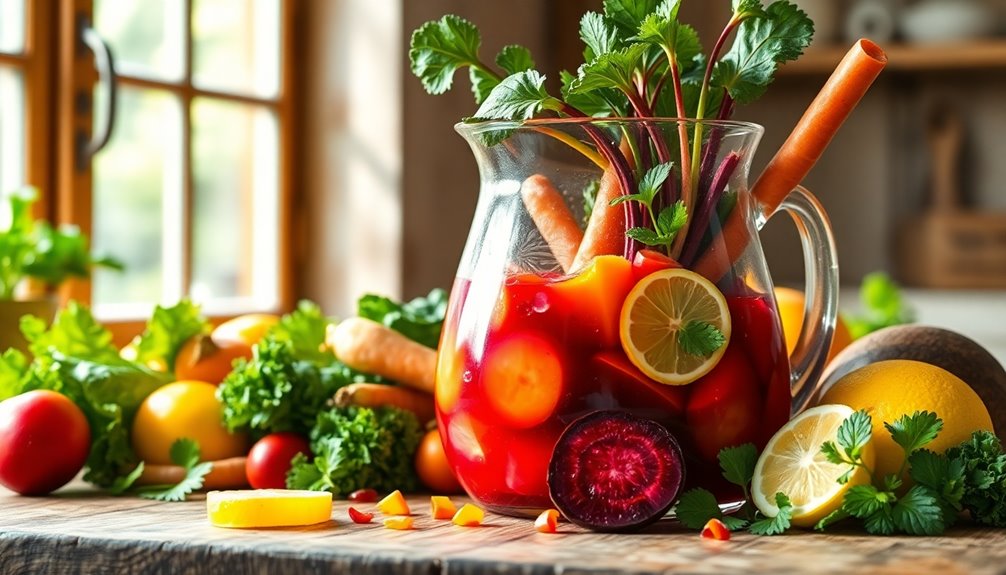 detoxifying juices for health