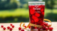 diet cranberry juice facts