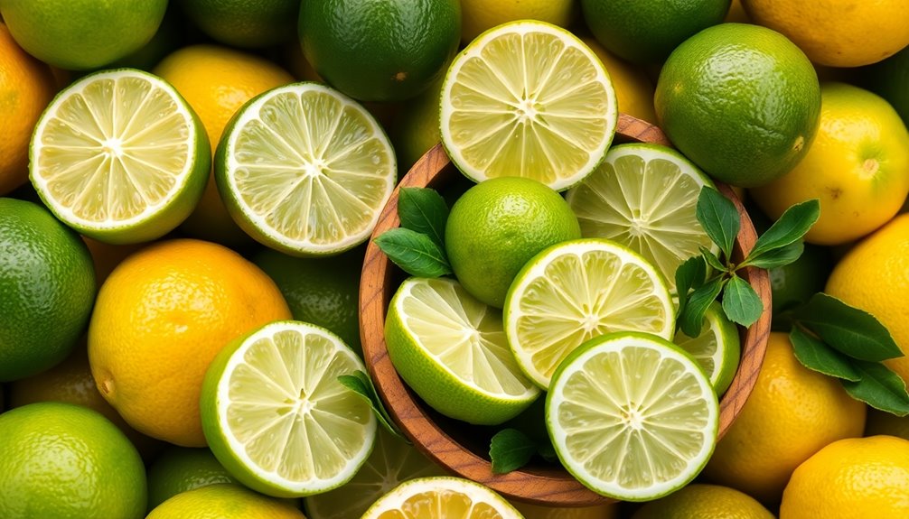 different types of limes