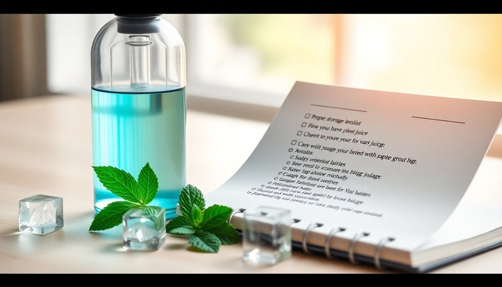 discolored vape juice safety