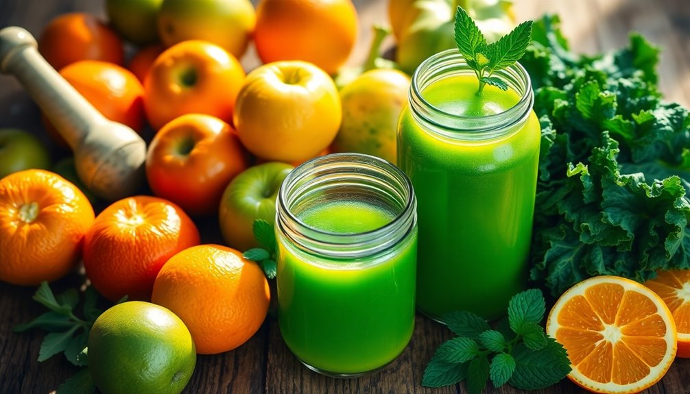 diy juice cleanse advantages