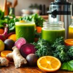 diy juice cleanse recipes