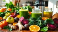 diy juice cleanse recipes