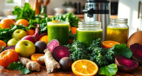 diy juice cleanse recipes