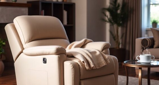 dual motor recliner chairs