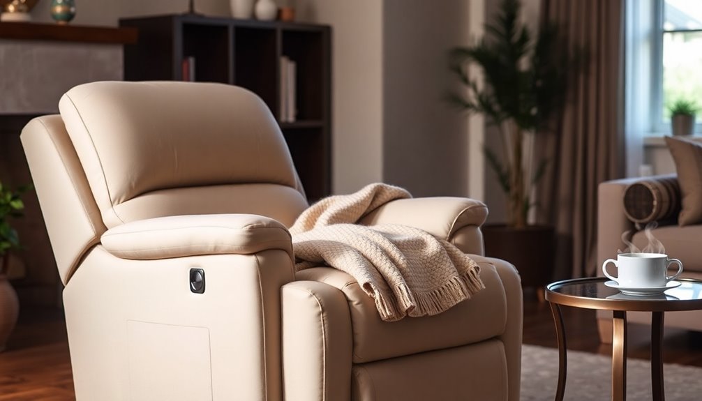dual motor recliner chairs
