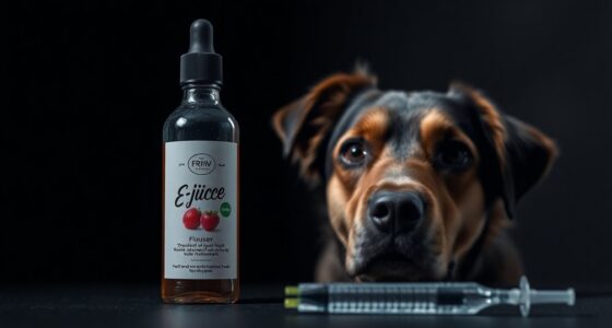 e juice toxicity for dogs