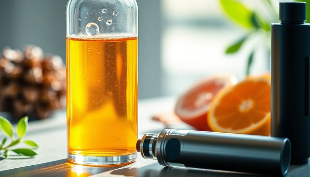 e liquid flavor development process