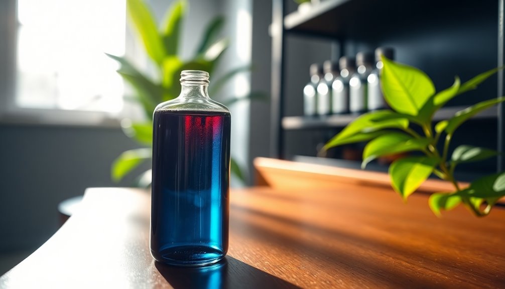 e liquid storage condition effects
