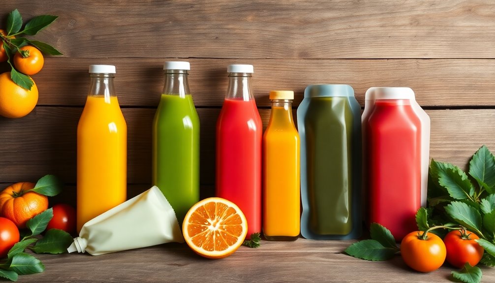 eco friendly juice packaging solutions