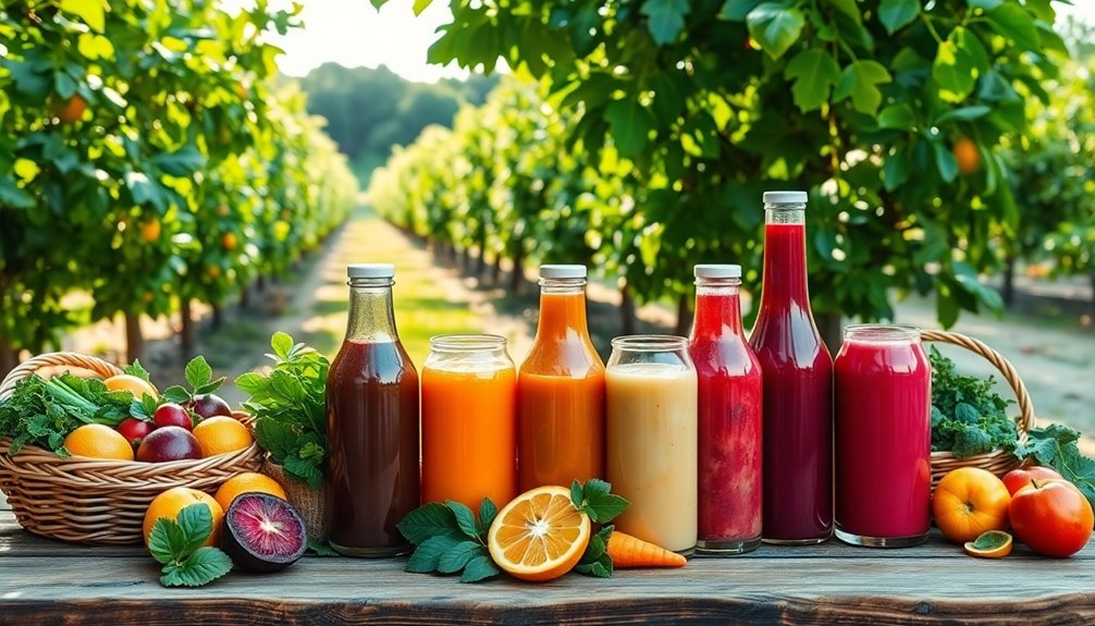 eco friendly juice production methods