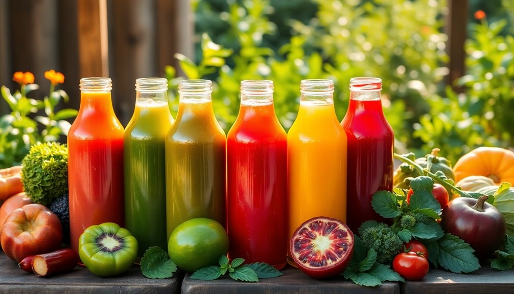 eco friendly juice production methods