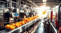 efficient juice manufacturing machines