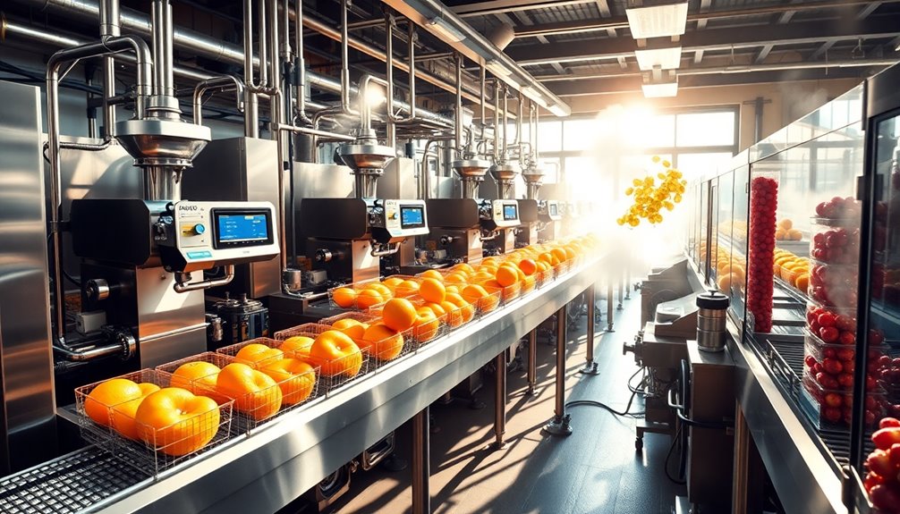efficient juice manufacturing machines