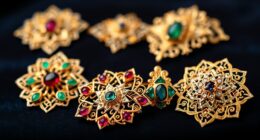 eid brooches for celebrations