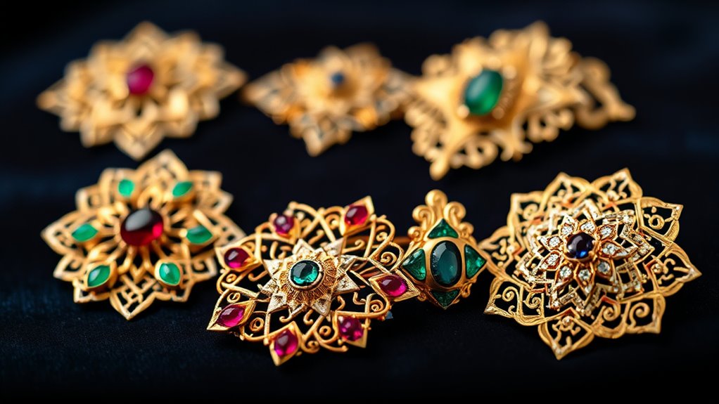 eid brooches for celebrations