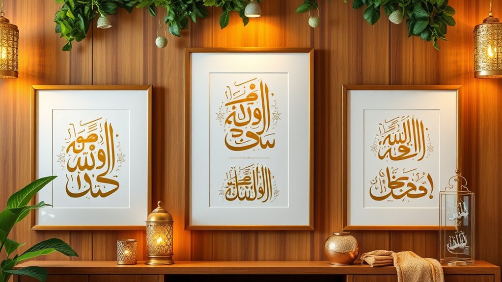 eid calligraphy print selection