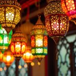 eid decorative lanterns selection