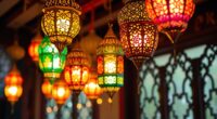 eid decorative lanterns selection