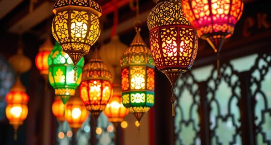 eid decorative lanterns selection