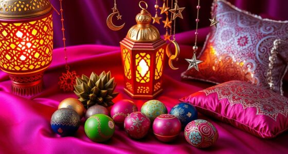 eid festive celebration ornaments