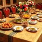 eid festive dining decor