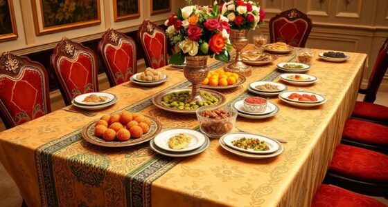 eid festive dining decor