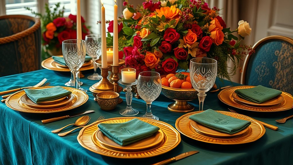 eid festive dinnerware collection