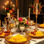 eid festive tableware selection