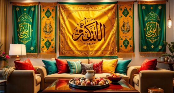 eid greeting wall decor