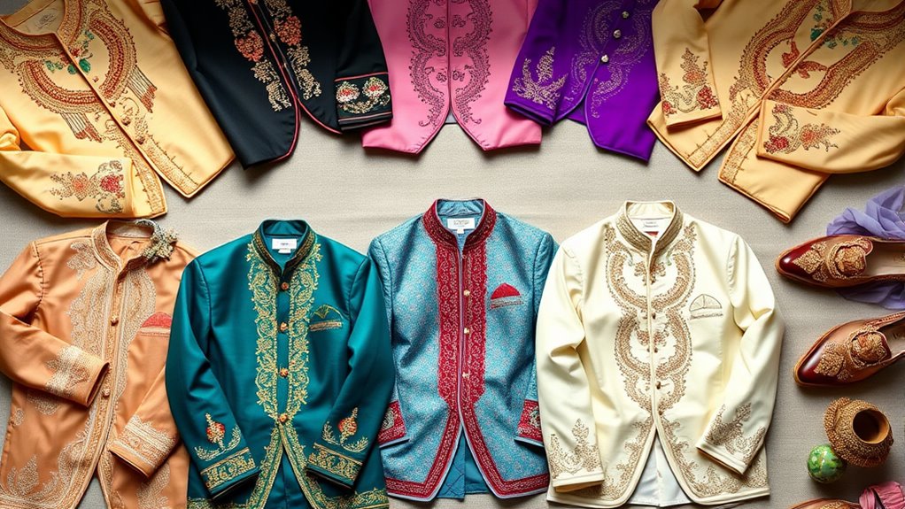 eid sherwani style considerations