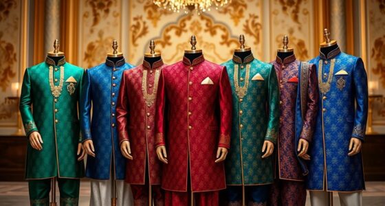 eid sherwani styles 2025