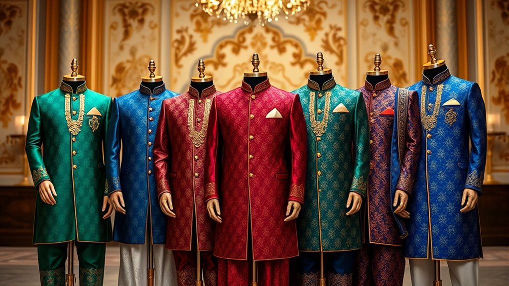 eid sherwani styles 2025