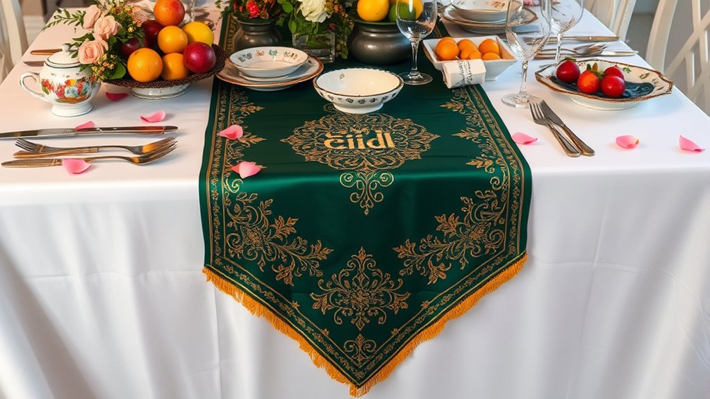 eid table runner selection