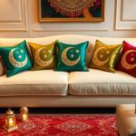 eid themed decorative cushions selection