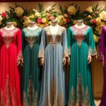 elegant eid abayas collection