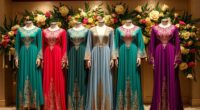 elegant eid abayas collection