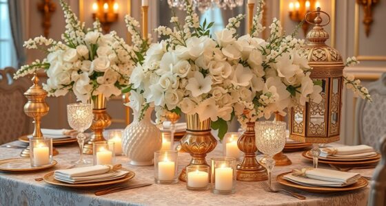 elegant eid table decor