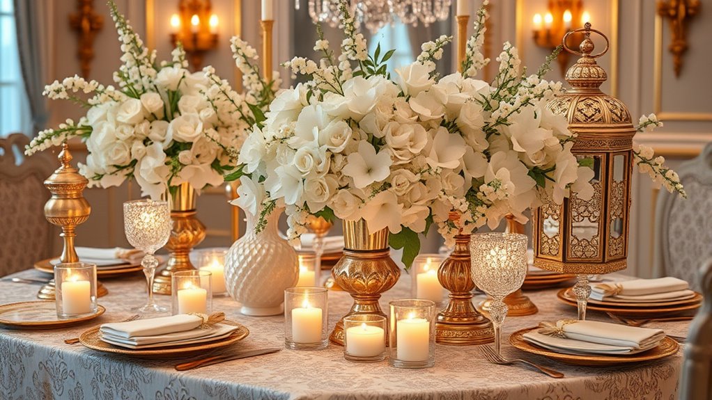 elegant eid table decor