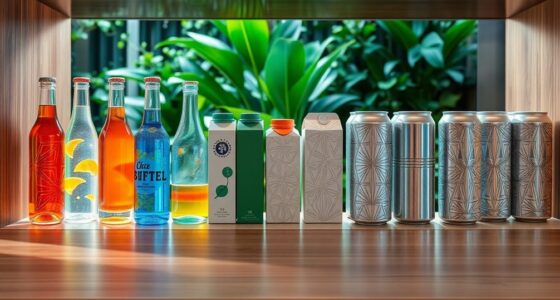 emerging beverage packaging trends