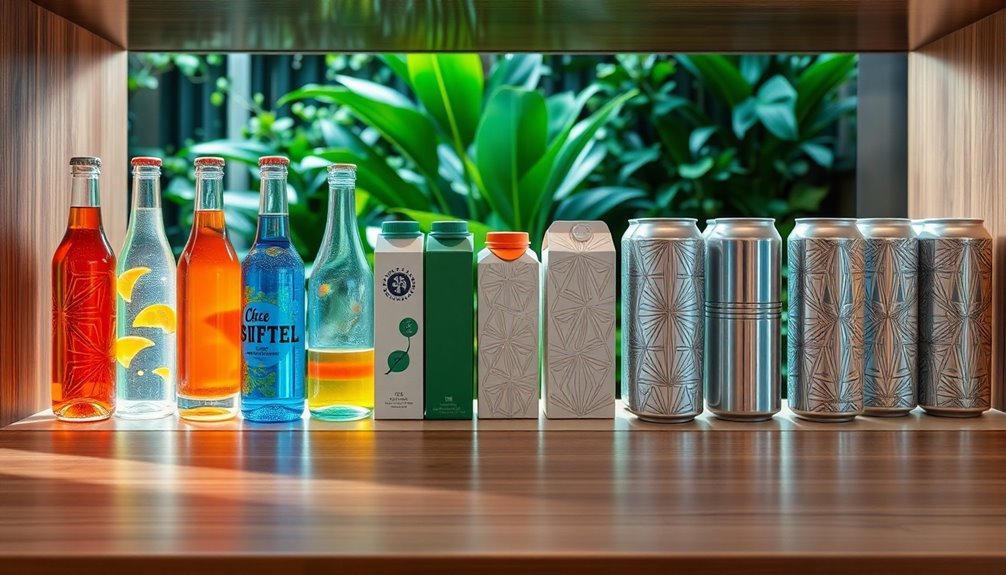 emerging beverage packaging trends
