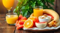ending a juice fast