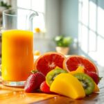 energizing breakfast juice combos