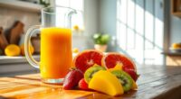 energizing breakfast juice combos