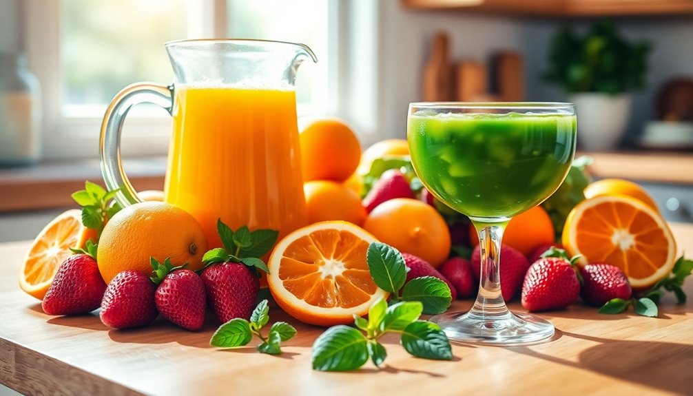 energizing morning juice ingredients