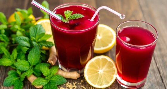 enhance beet juice flavor