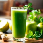 enhance celery juice flavor